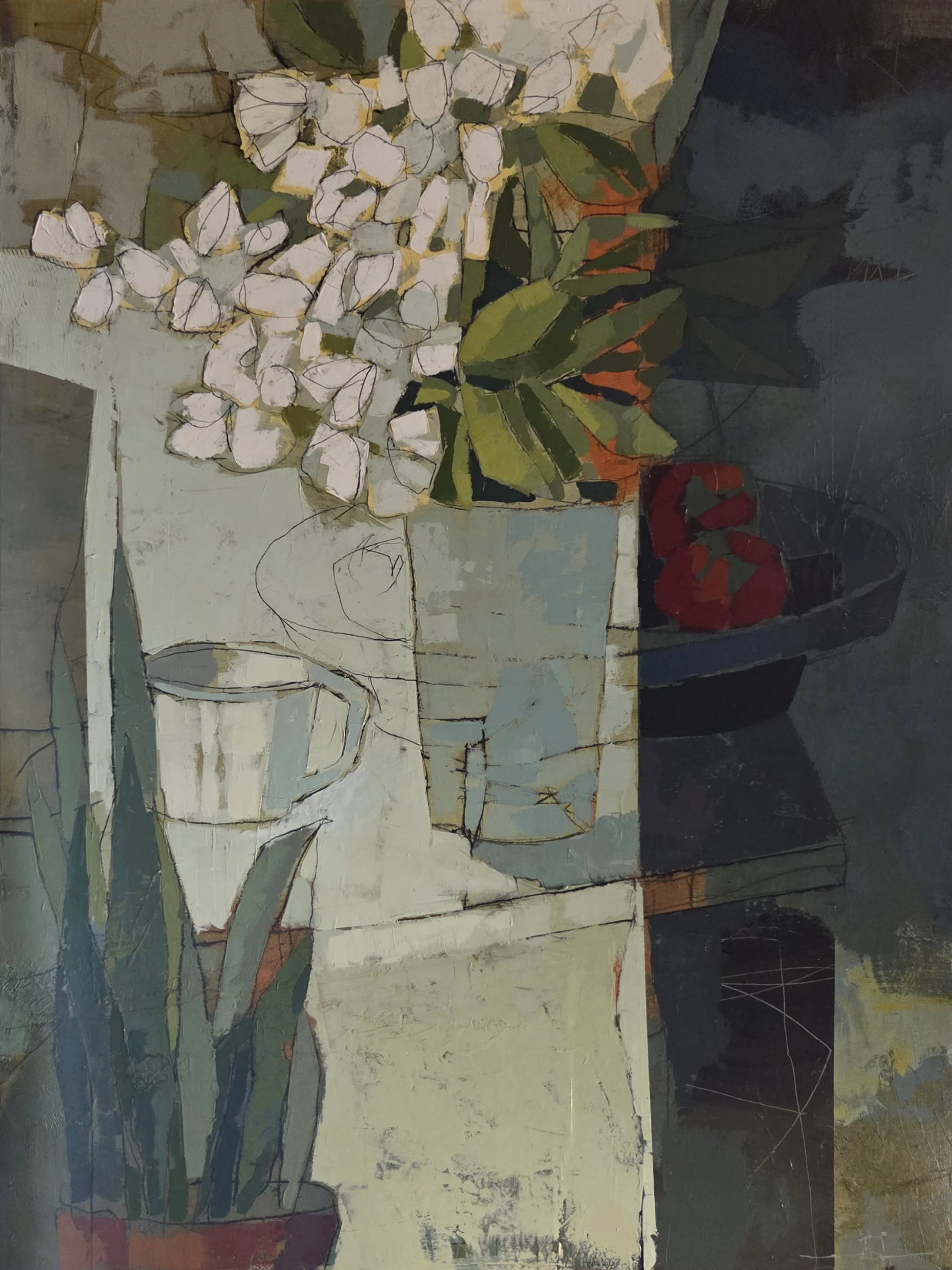 Still Life With Persimmons