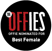 Emily Plumtree - Nominated for 'Best Female Performance' in 2015 Off West End Awards