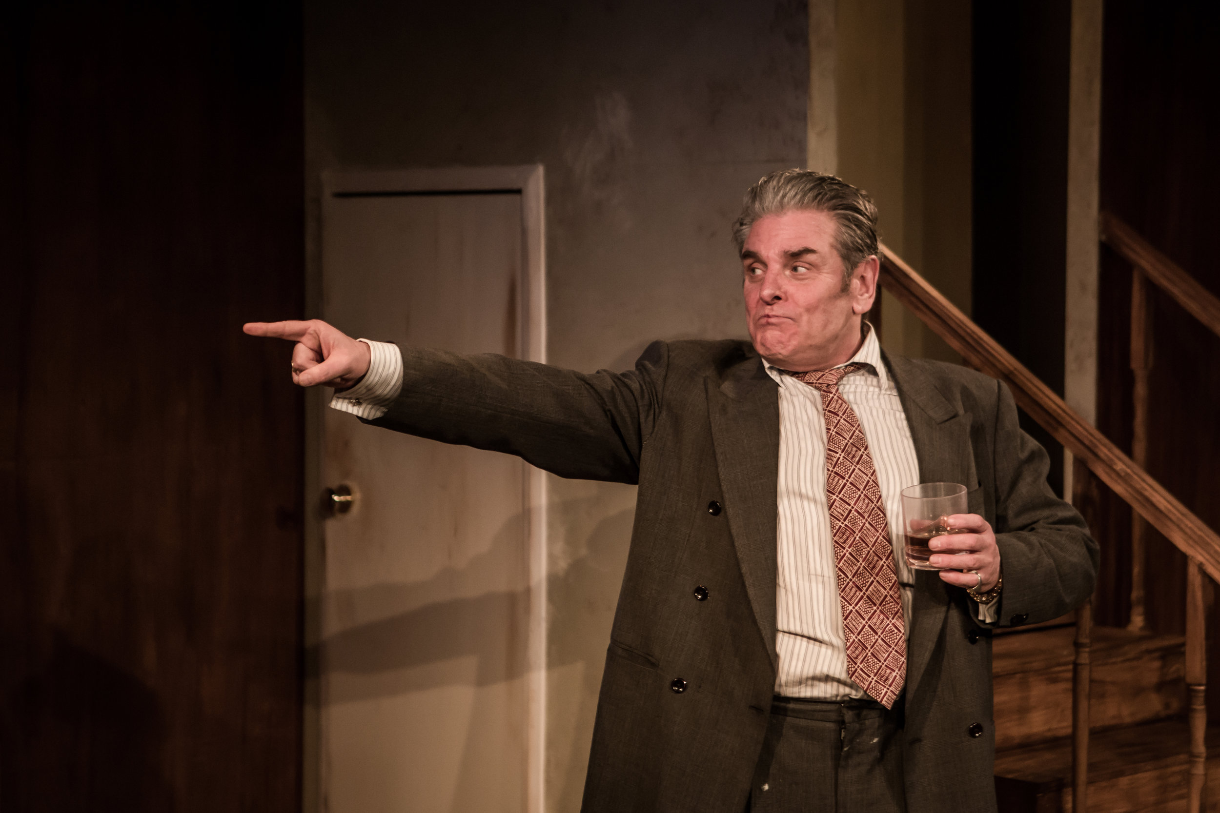 Mitchell Mullen (HAROLD) in Orphans by Lyle Kessler