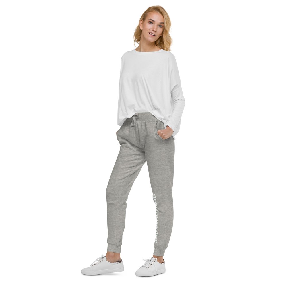 Trendsi Crisscross Long Sweatpants Gray Dawn / One Size