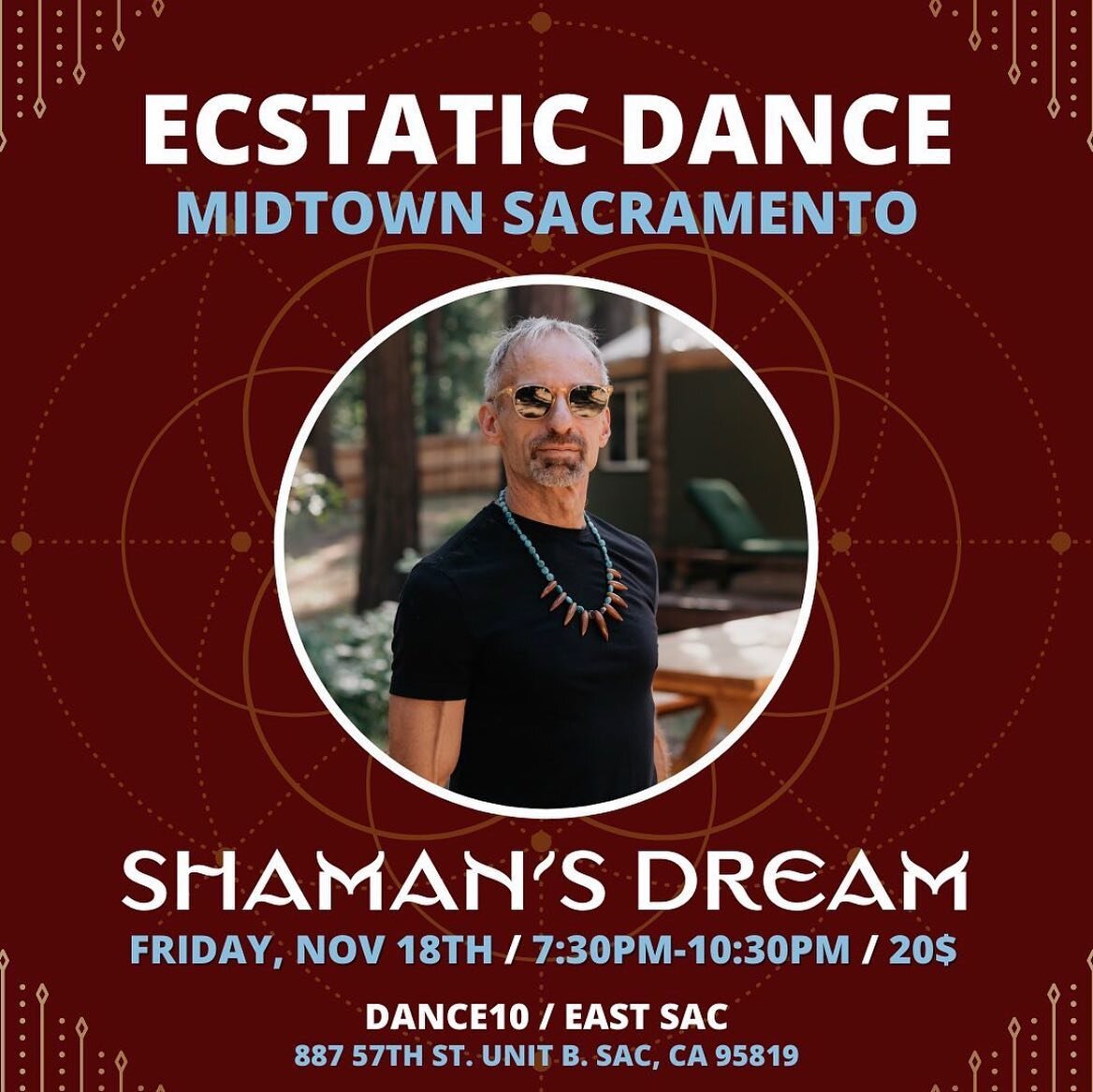 This Friday night at @studio11sacramento!

We&rsquo;re so excited to have another #ecstaticdance event in our space. 🌱 

Here&rsquo;s the lineup for this month&rsquo;s @ecstaticdancesacramento:

🌱 DJ set by @shamansdreammusic 
🌱 Contact Improv wit