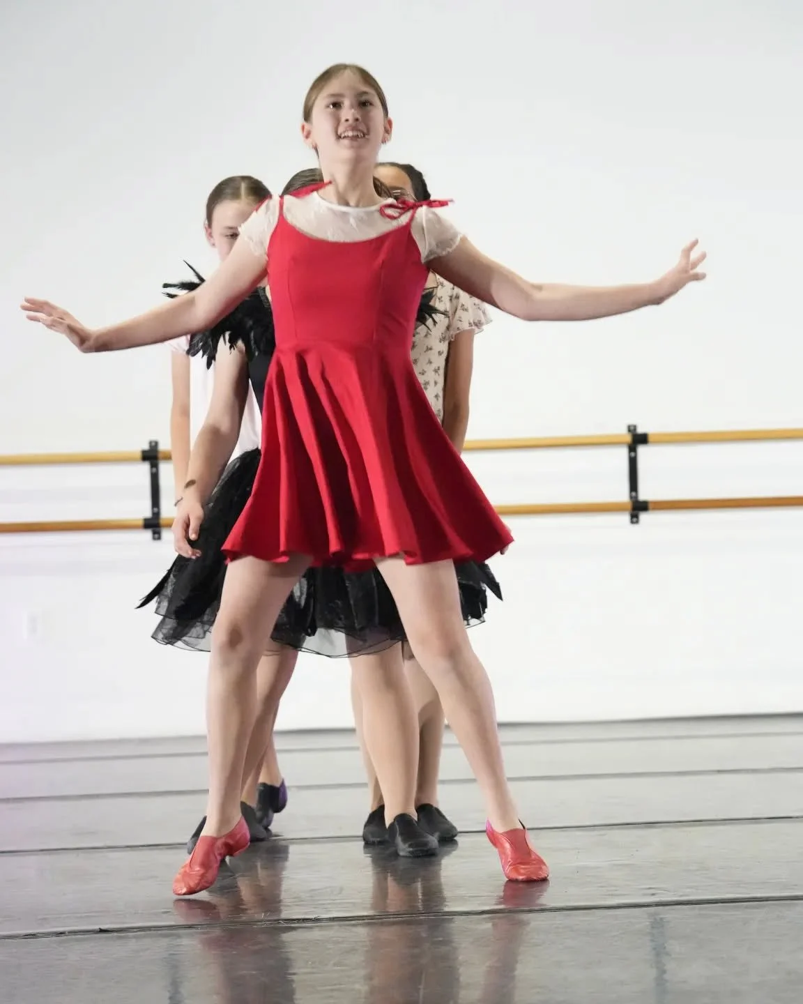 Ready to jump back into classes after Thanksgiving Break! We are gearing up for our Open House Dec 14. Make sure to save the date!