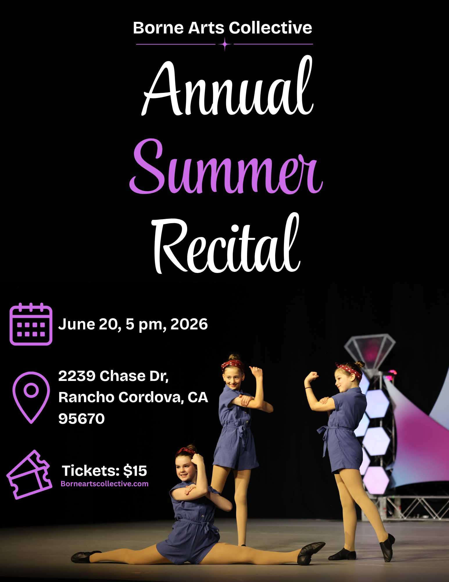 June 20, 2026 Recital Tickets