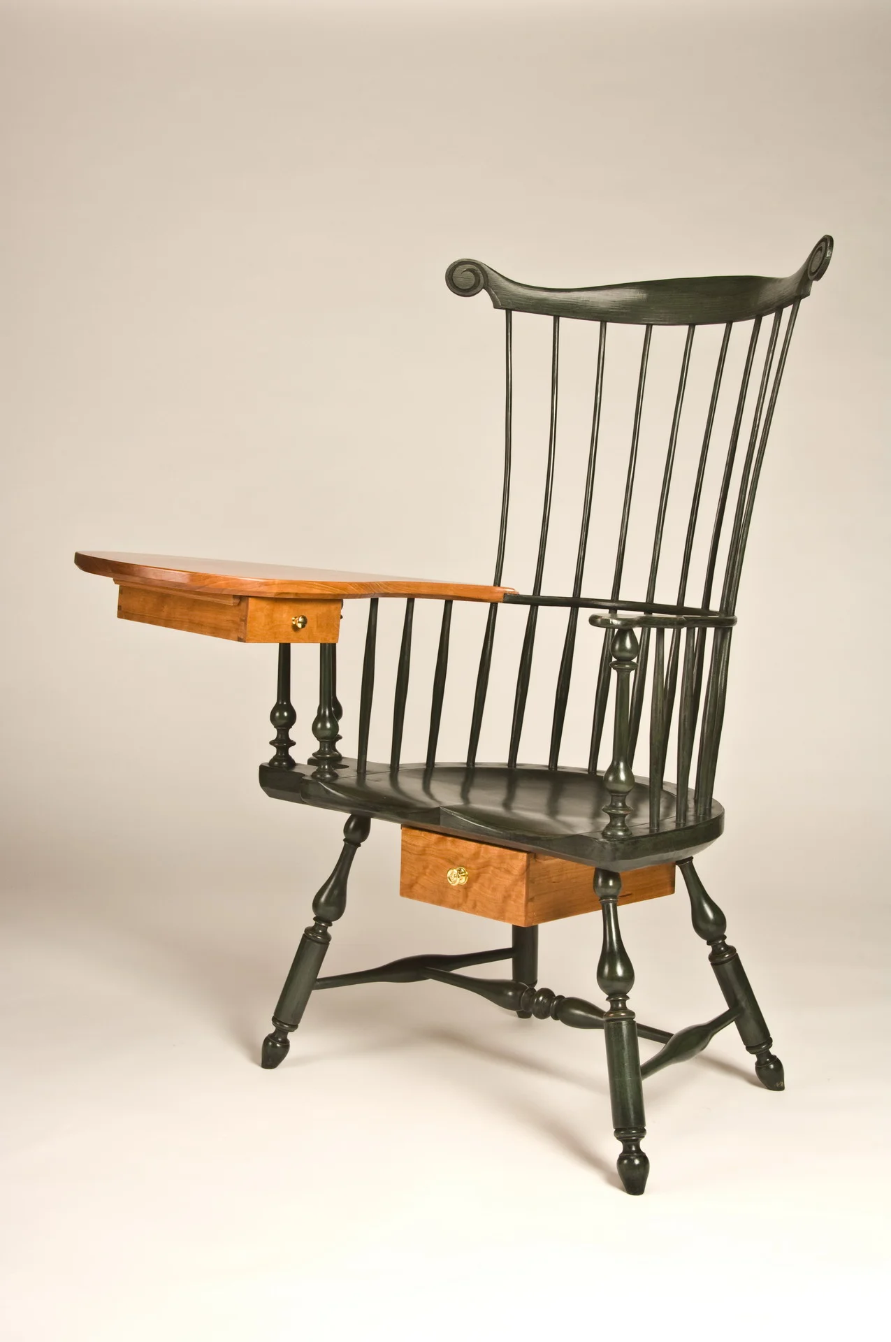 Classic Writing Arm Chair