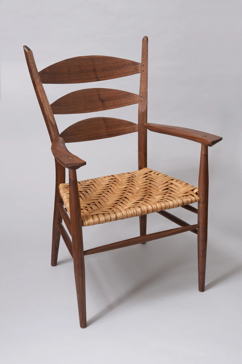  SOLD OUT - Ladder back arm chair with David Douyard