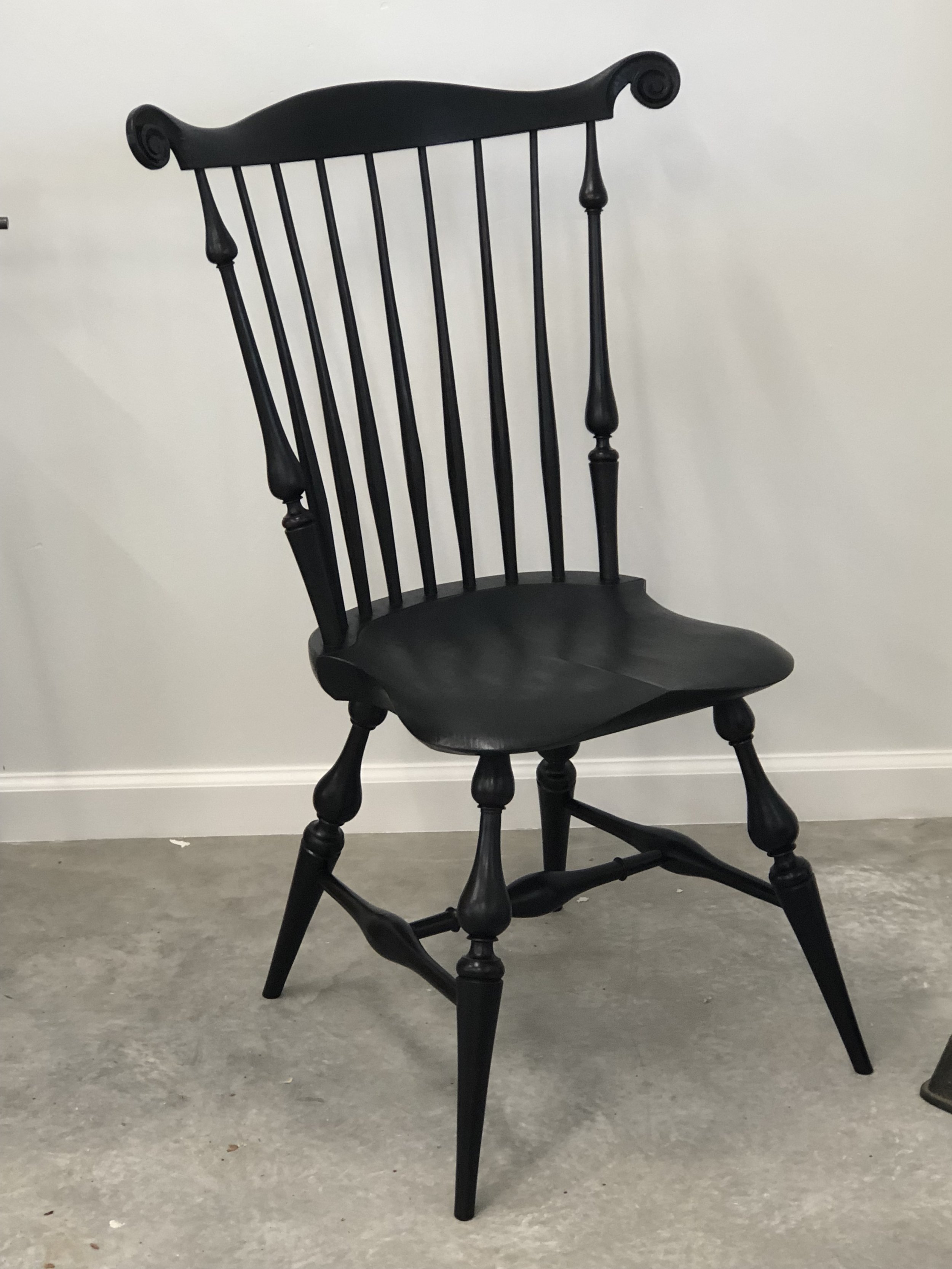 SOLD OUT - Classic Fan Back Side Chair