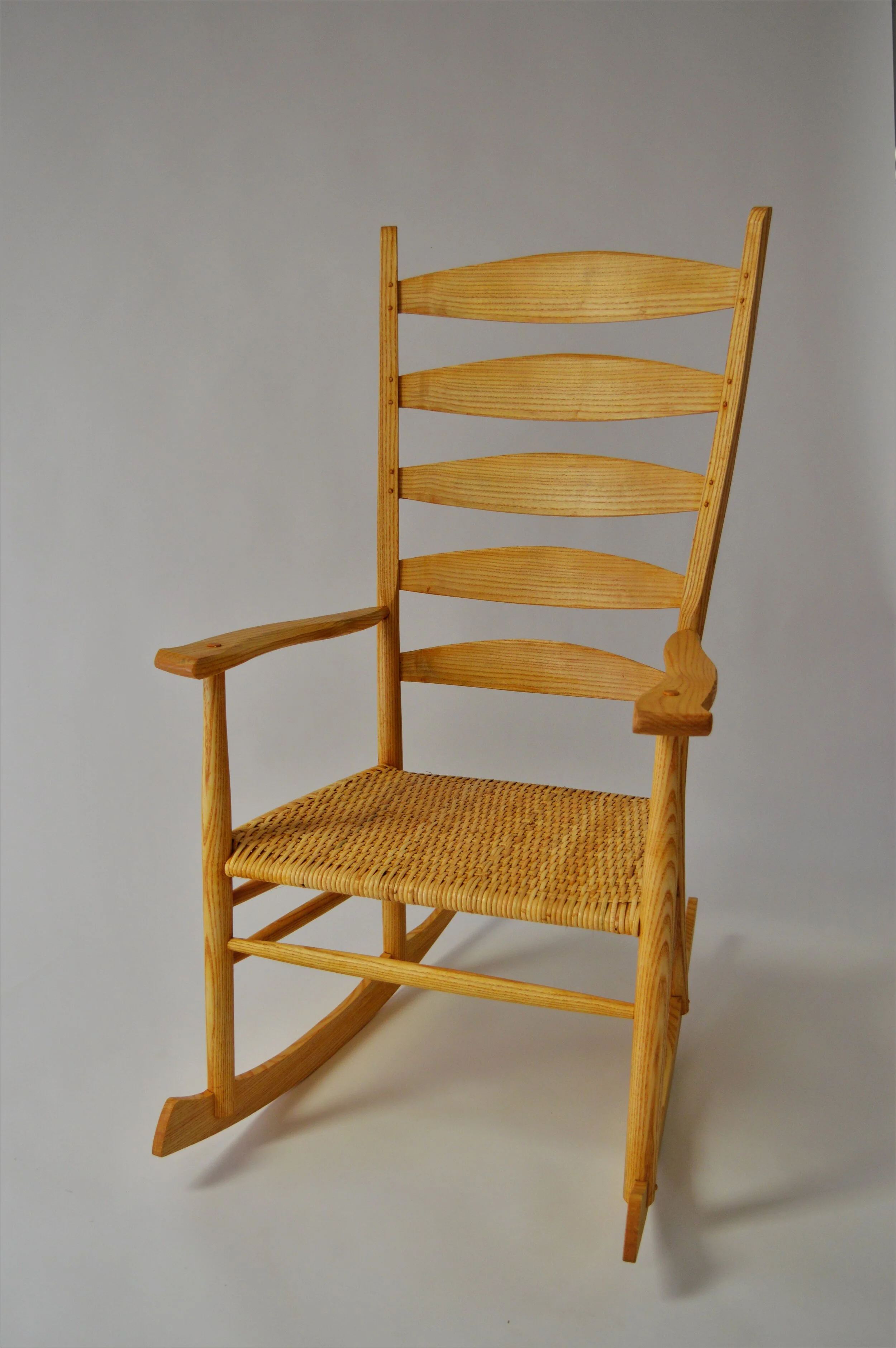 SOLD OUT - Ladder Back Rocker with David Douyard