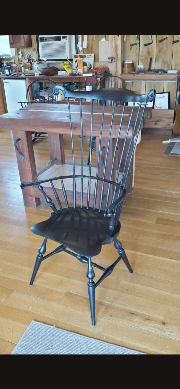 SOLD OUT - Traditional Comb Back Chair