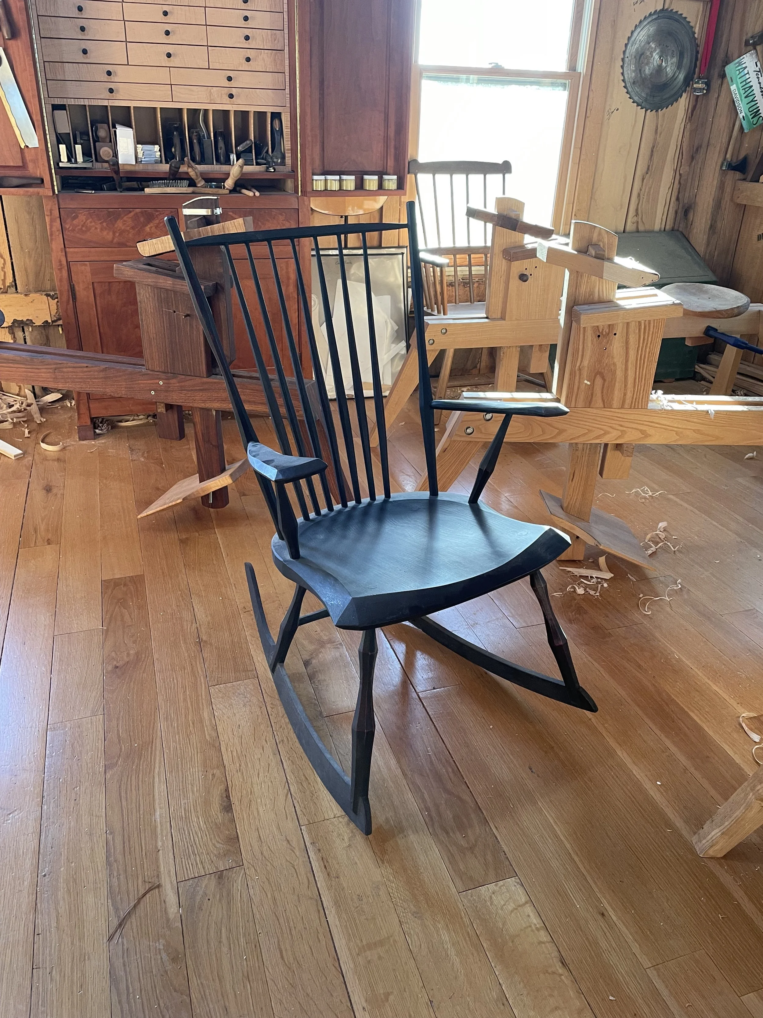 SOLD OUT - Democratic Arm Chair Rocker