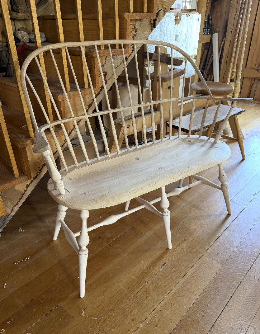 Classic Sack Back Settee (SOLD OUT)