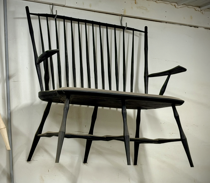 Democratic Settee