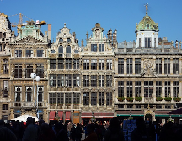 Three Days in Brussels