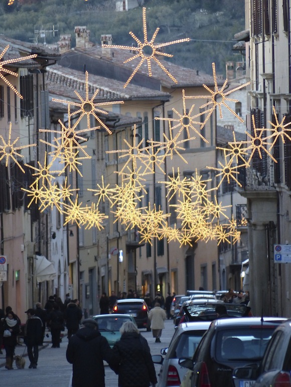 vacation trip to Gubbio, Umbria, Italy