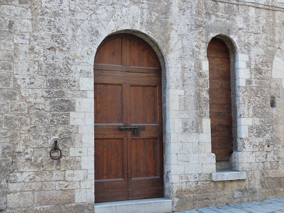 vacation trip to Gubbio, Umbria, Italy