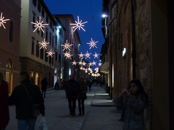 vacation trip to Gubbio, Umbria, Italy