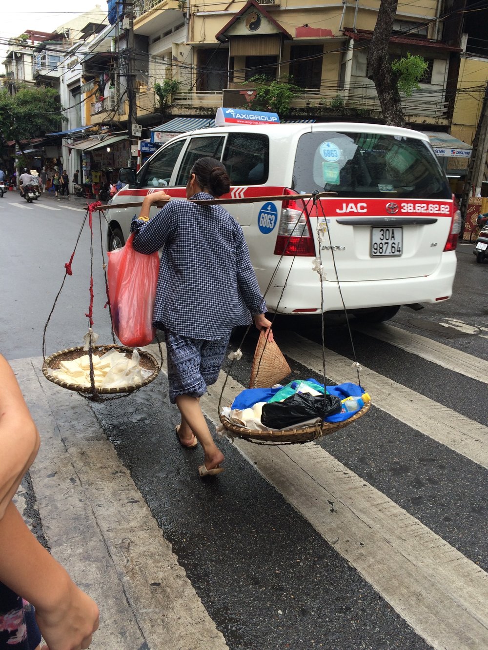 Hanoi just never quits