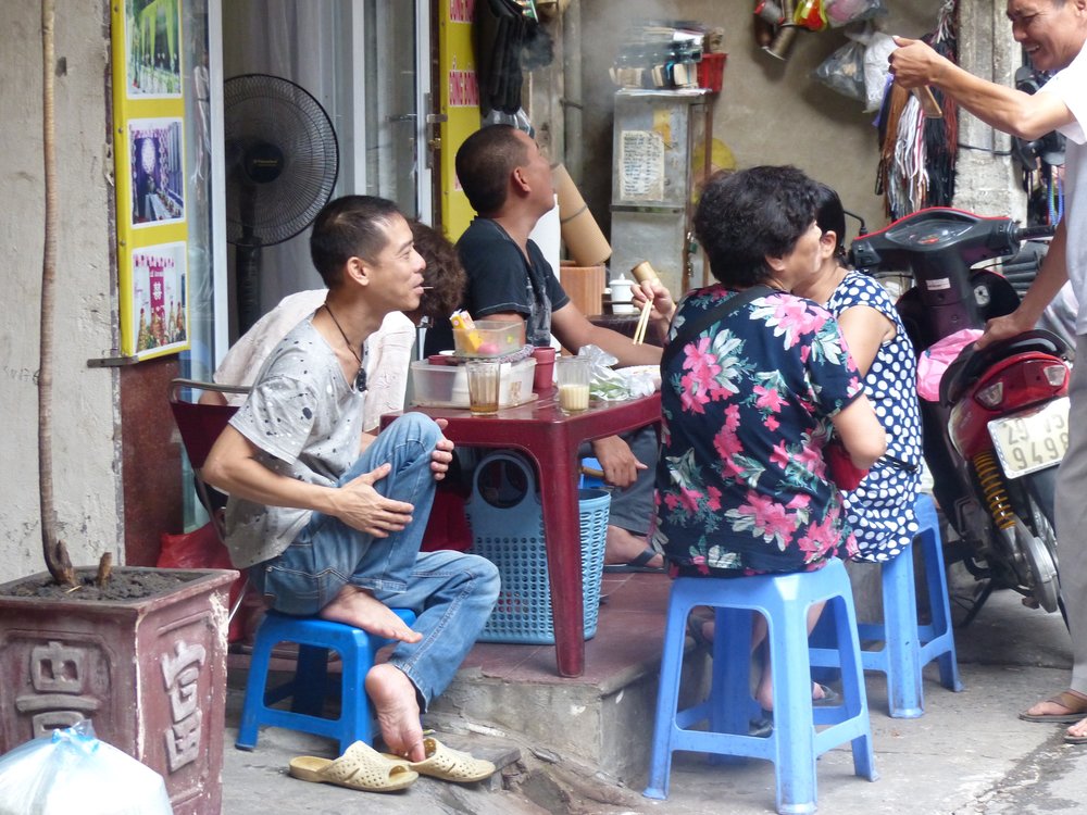 How the Vietnamese do community