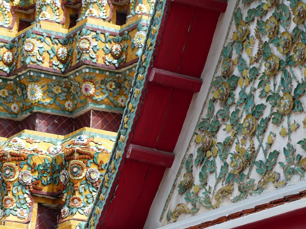 Wat Pho temple in Bangkok