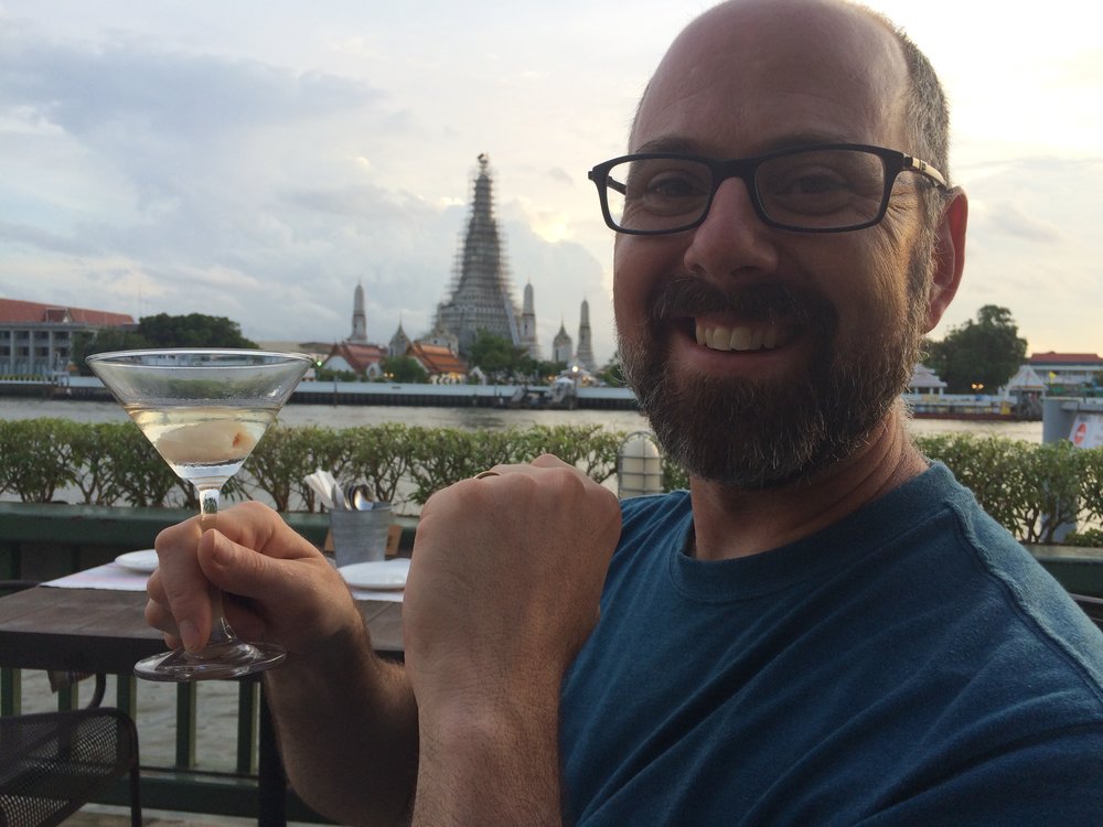 A toast to southeast Asia!