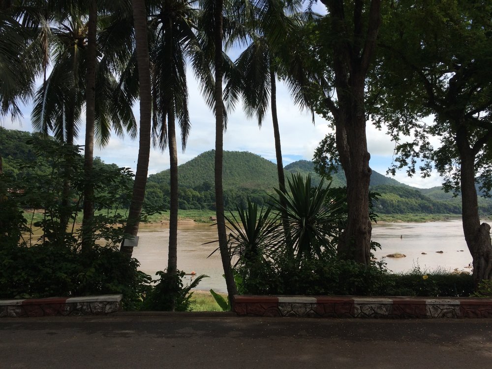 After bustling Hanoi there was low-key Luang Prabang