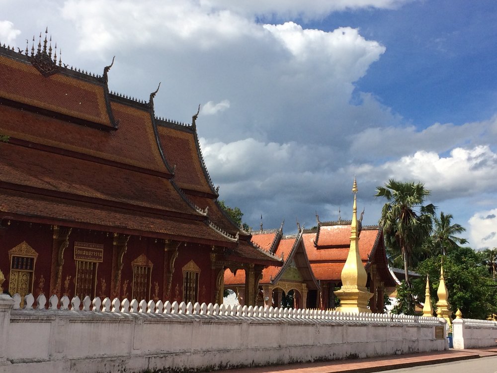 Why are there so many temples in Laos?