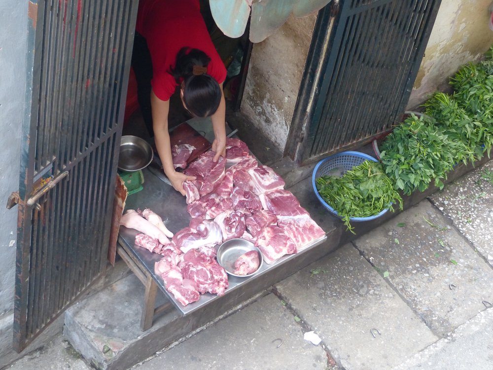 Why are Vietnamese butchers primarily women?