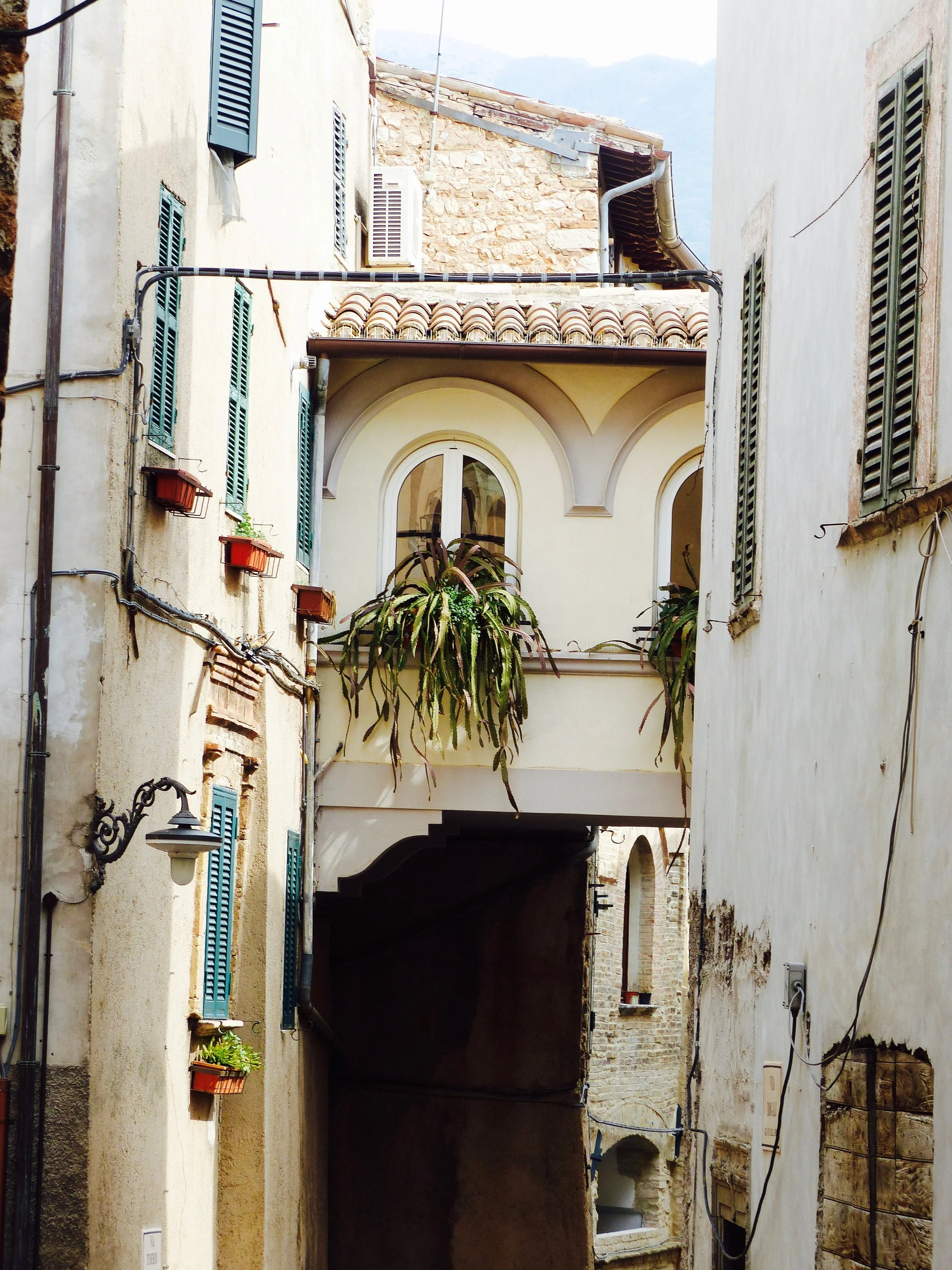Umbrian destinations, daytrip Spello, Trevi, Umbria, Italy