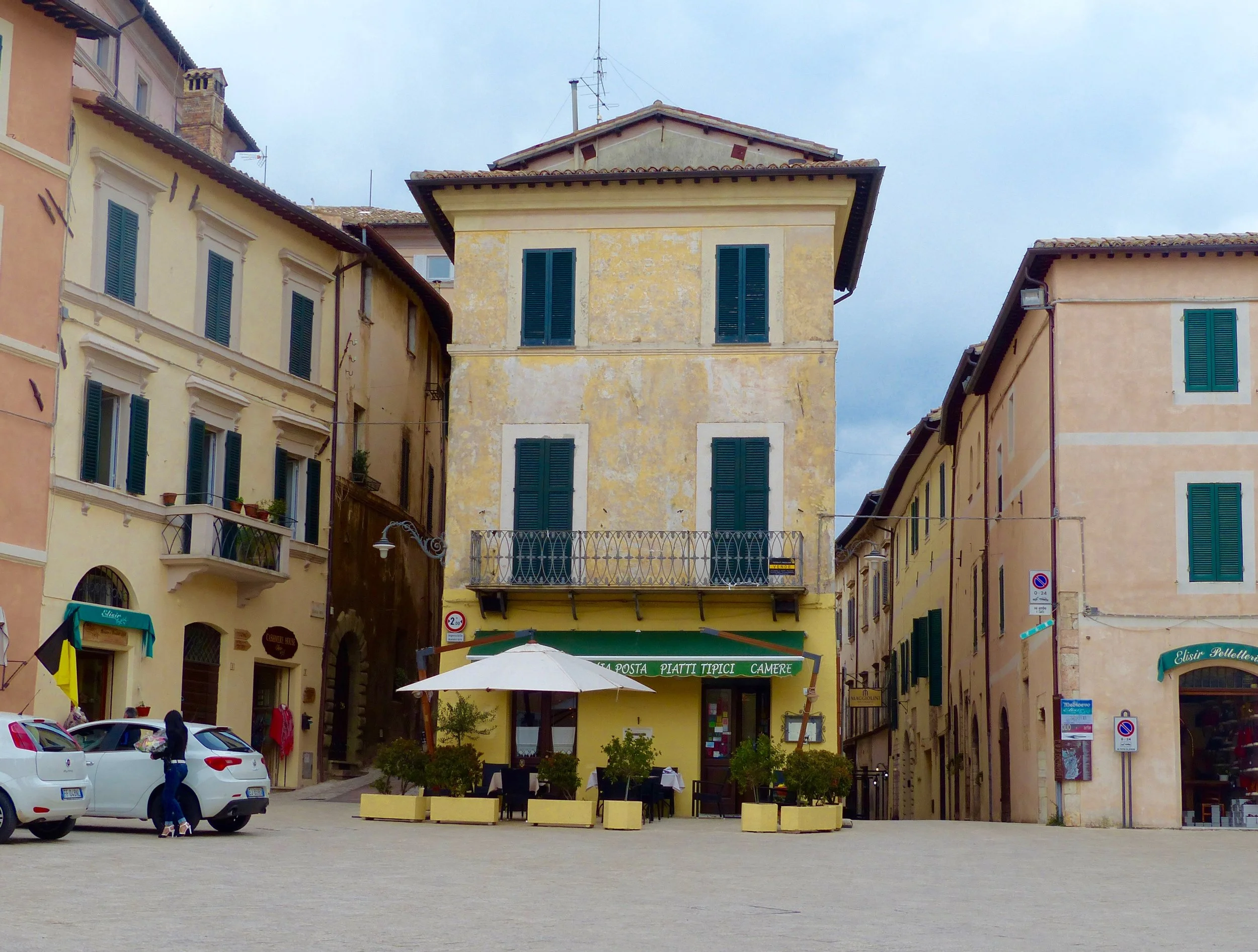 Umbrian destinations, daytrip Spello, Trevi, Umbria, Italy