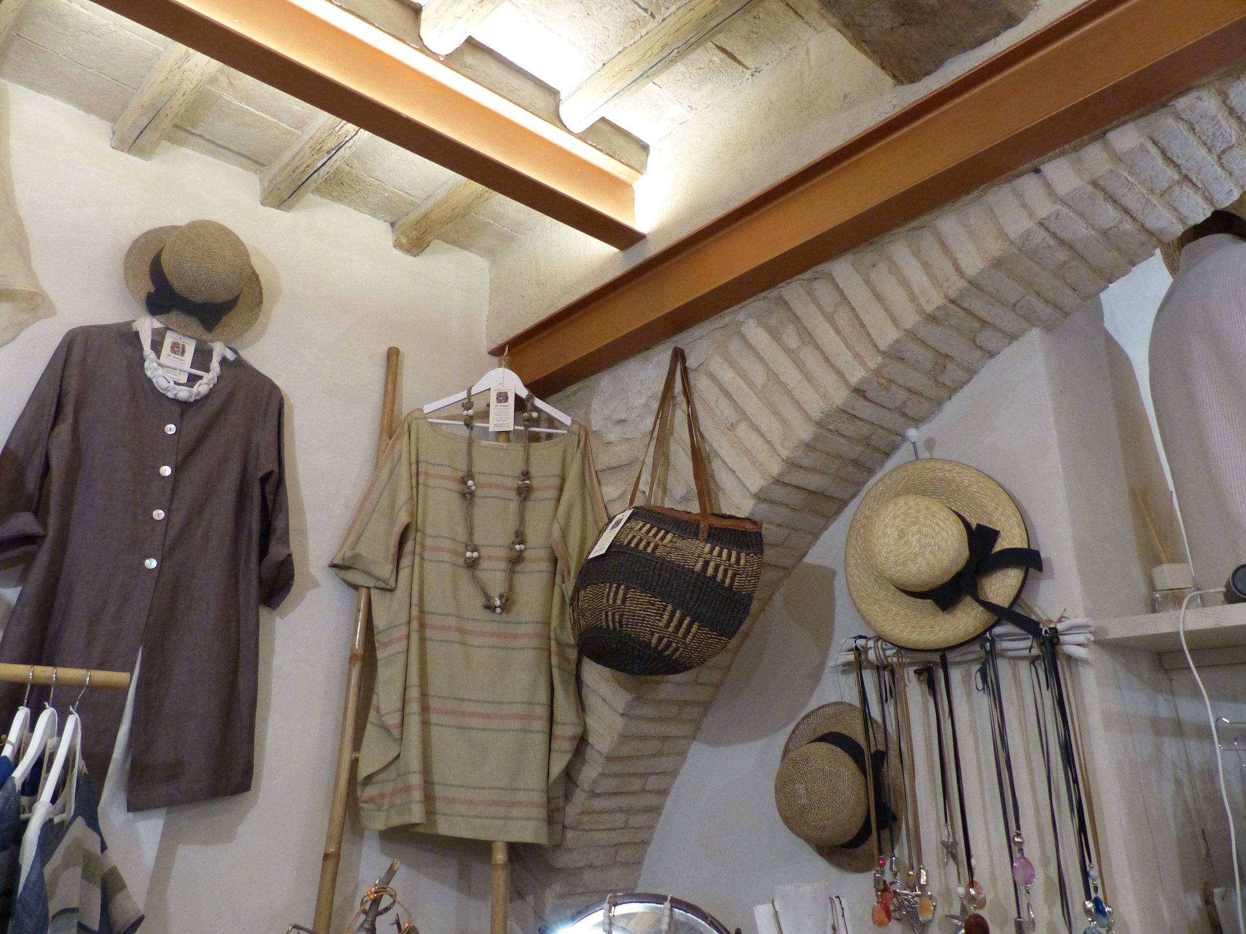 Clothes in Spello, Umbria