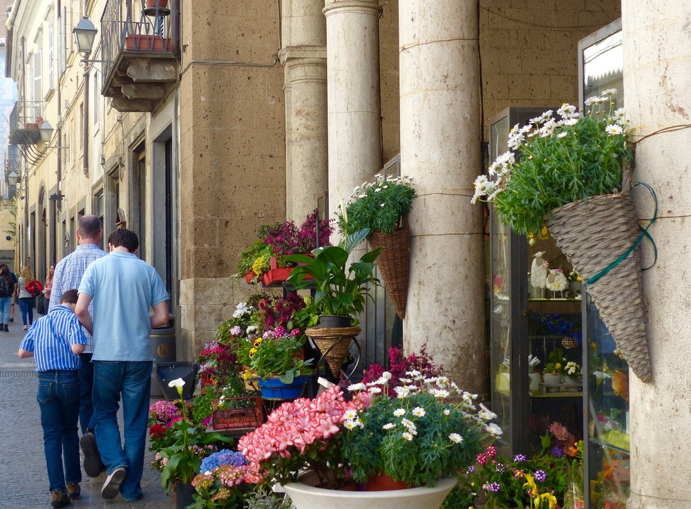 umbrian destinations, orvieto in umbria italy