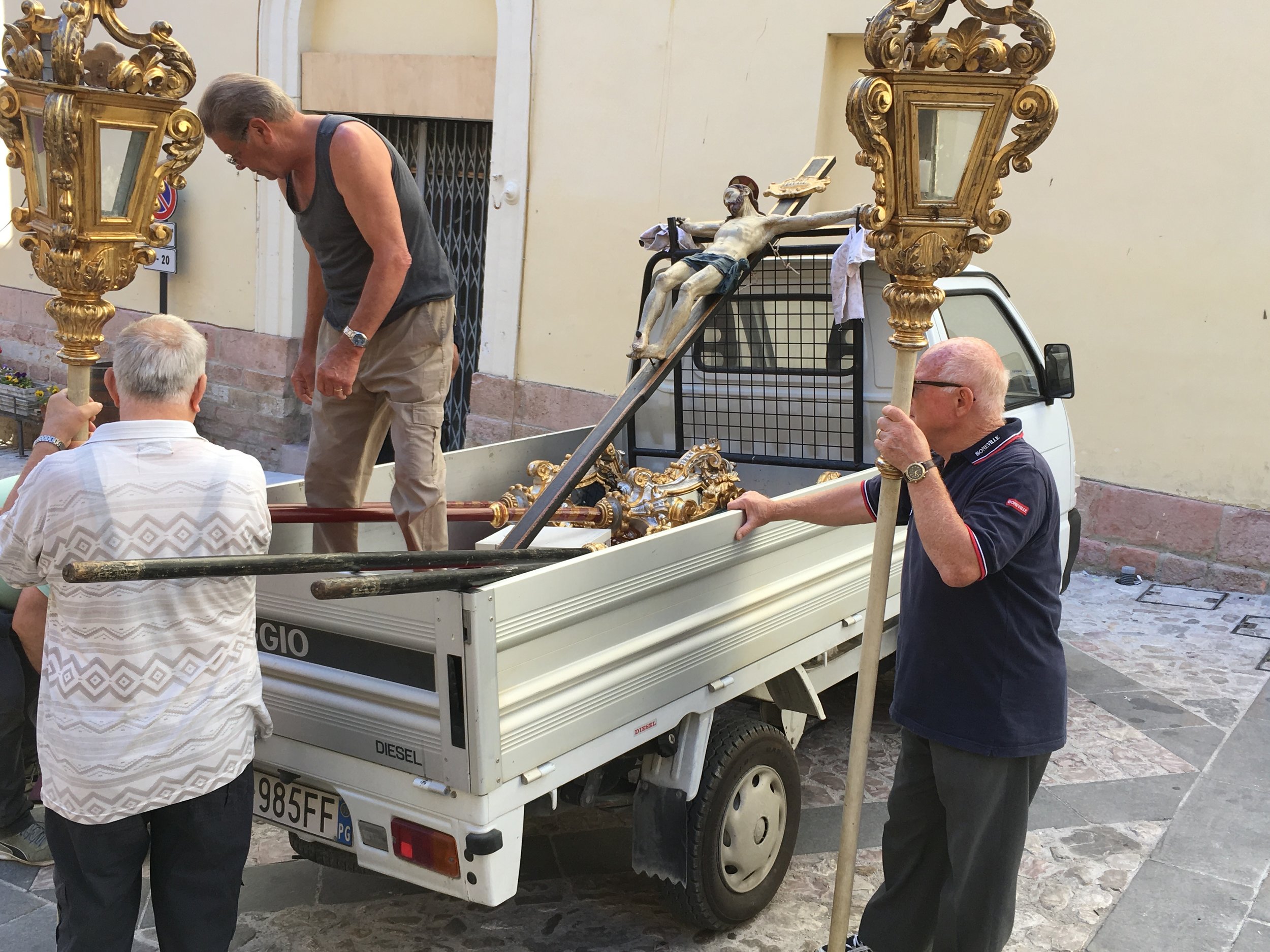Packing up Jesus