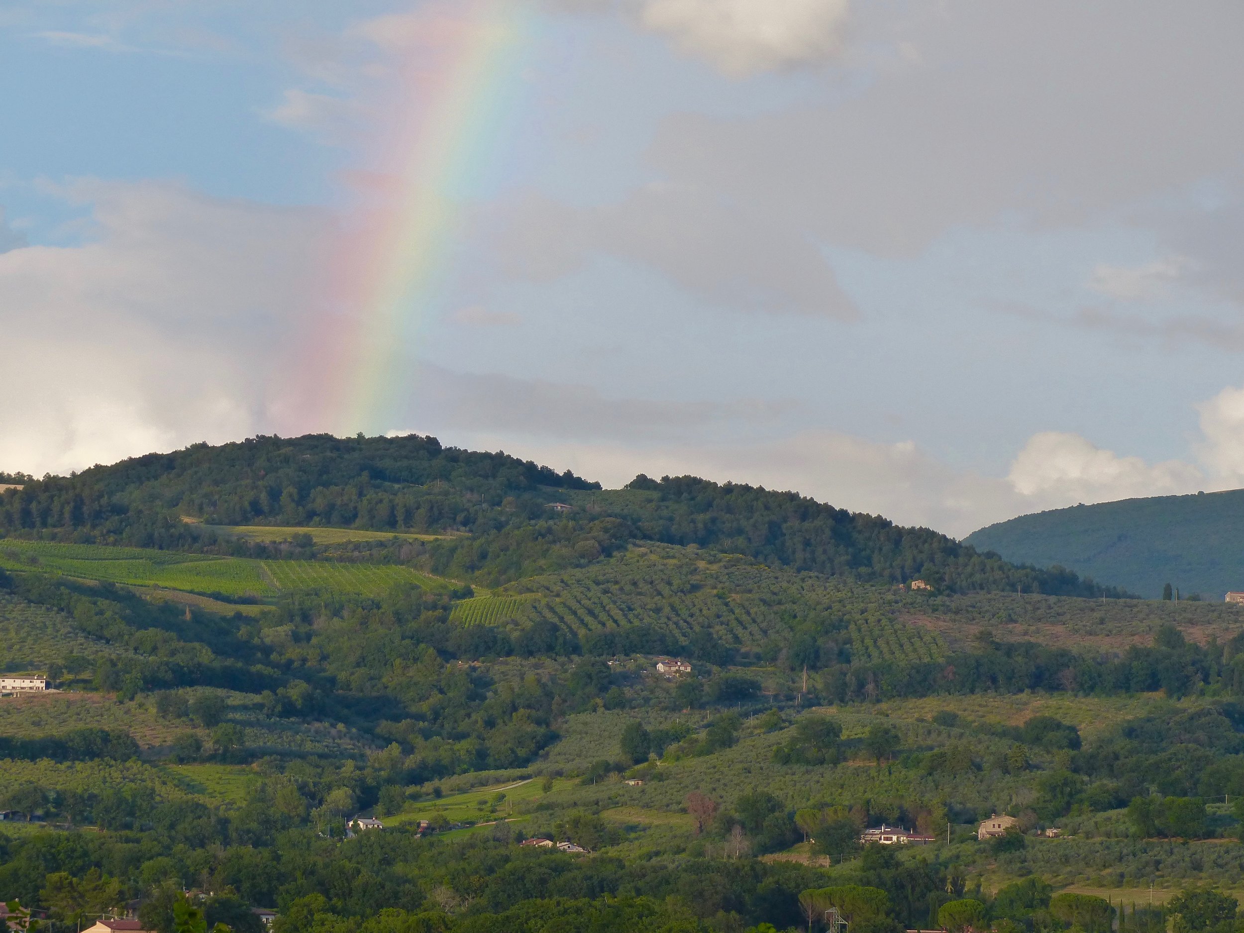 Rainbow, cue the strings
