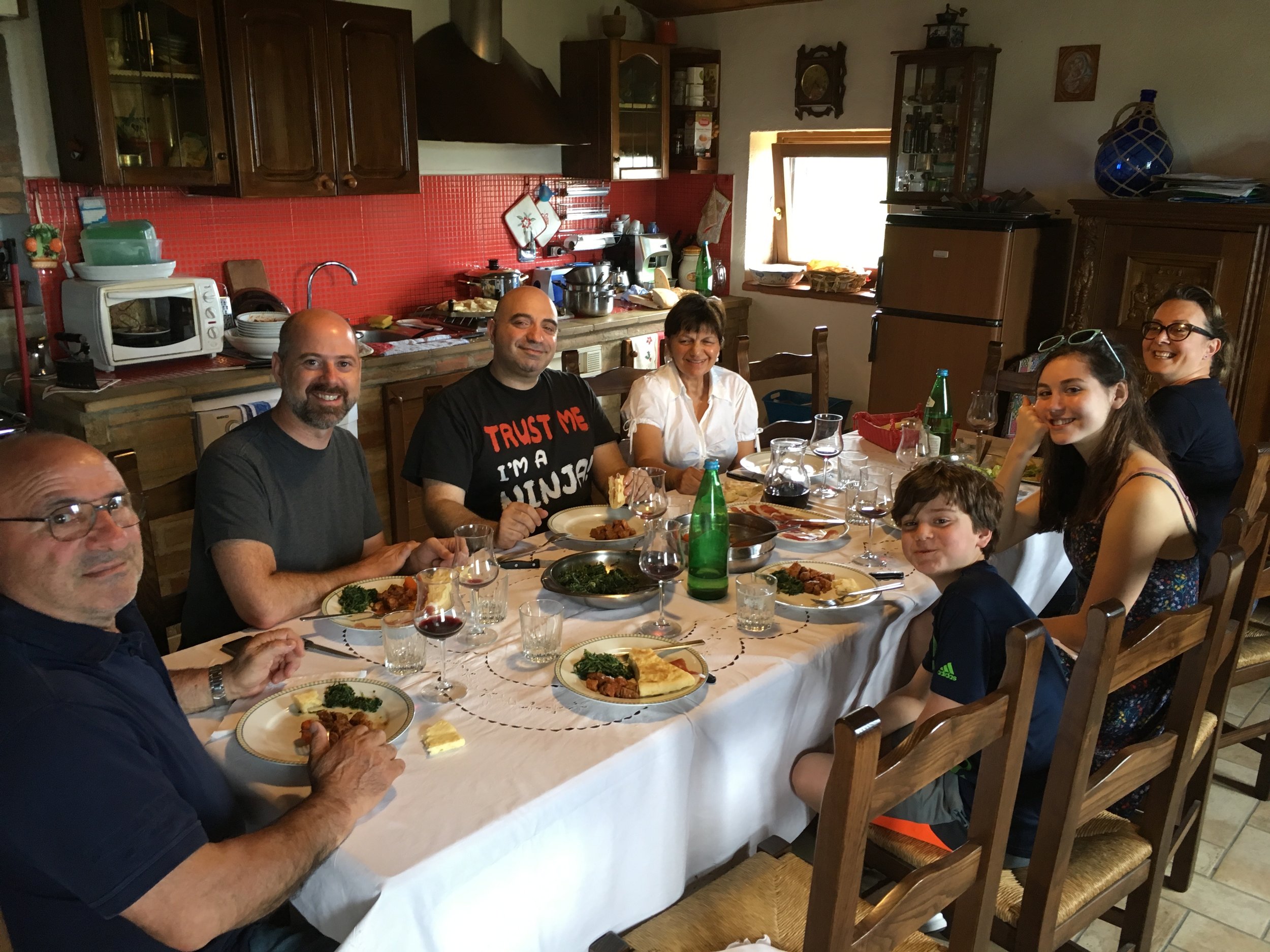 Lunch in Bettona