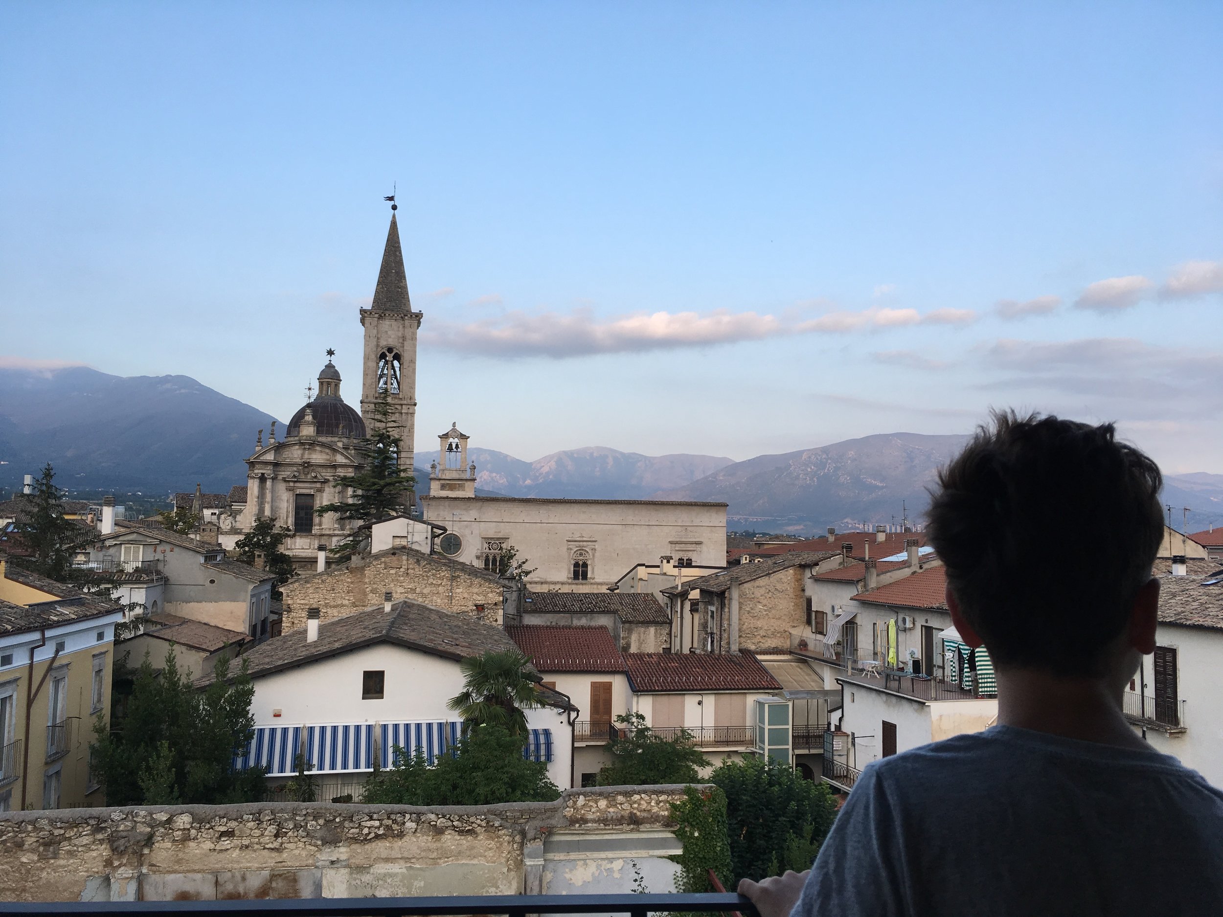 Saying Goodbye to Sulmona