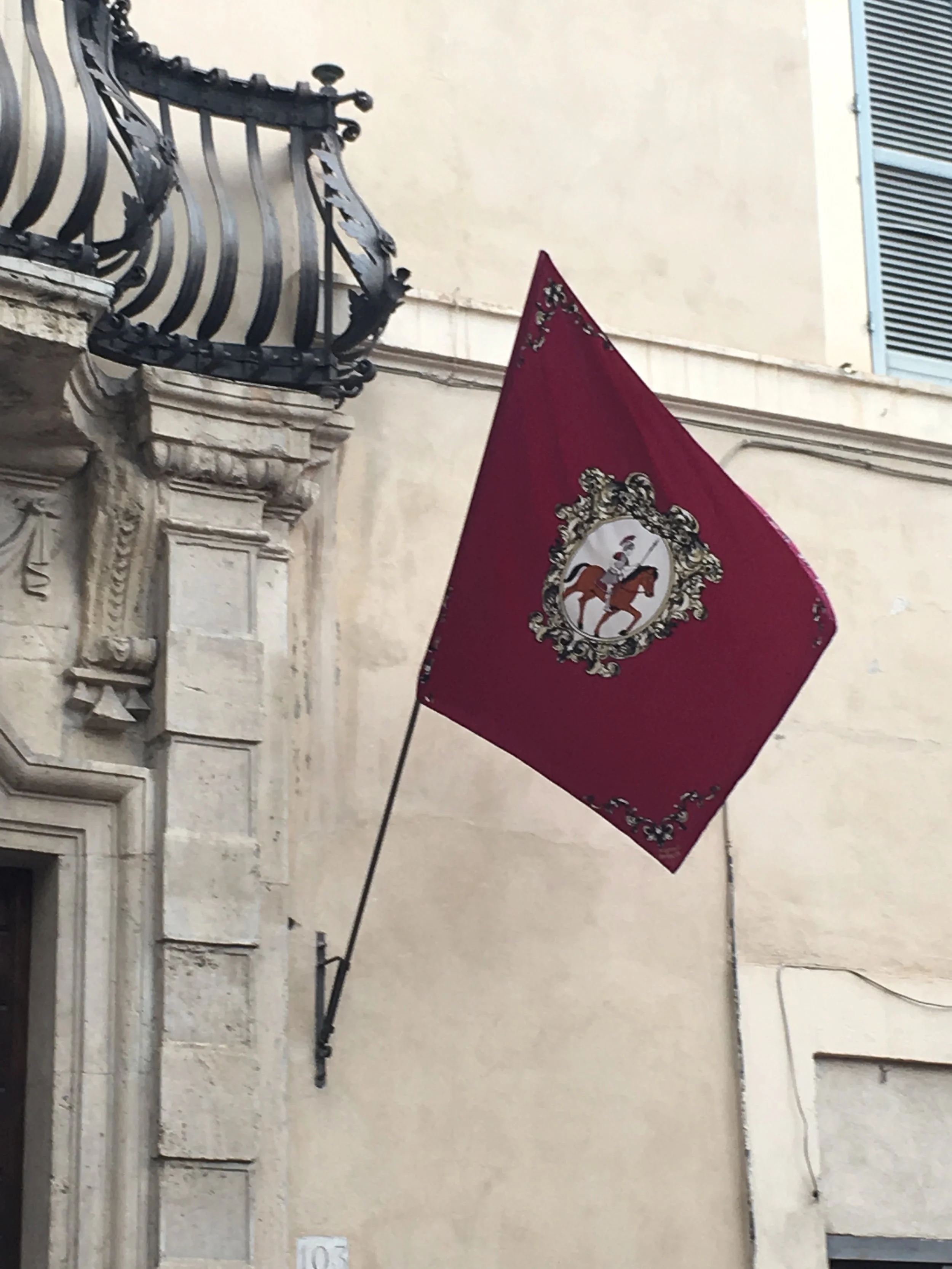 off the beaten track in Foligno, Umbria, Italy