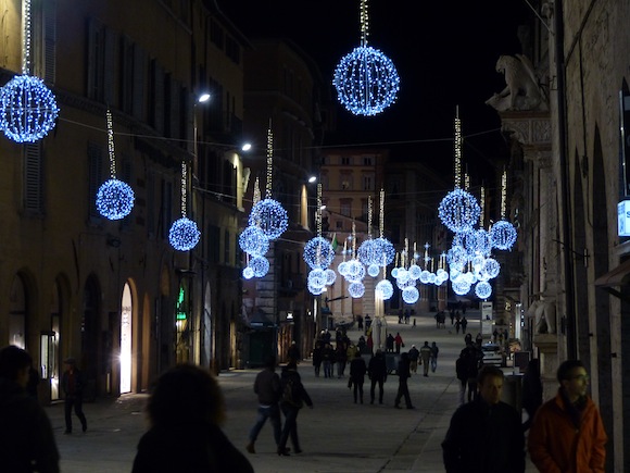 vacation trip to Gubbio, Umbria, Italy