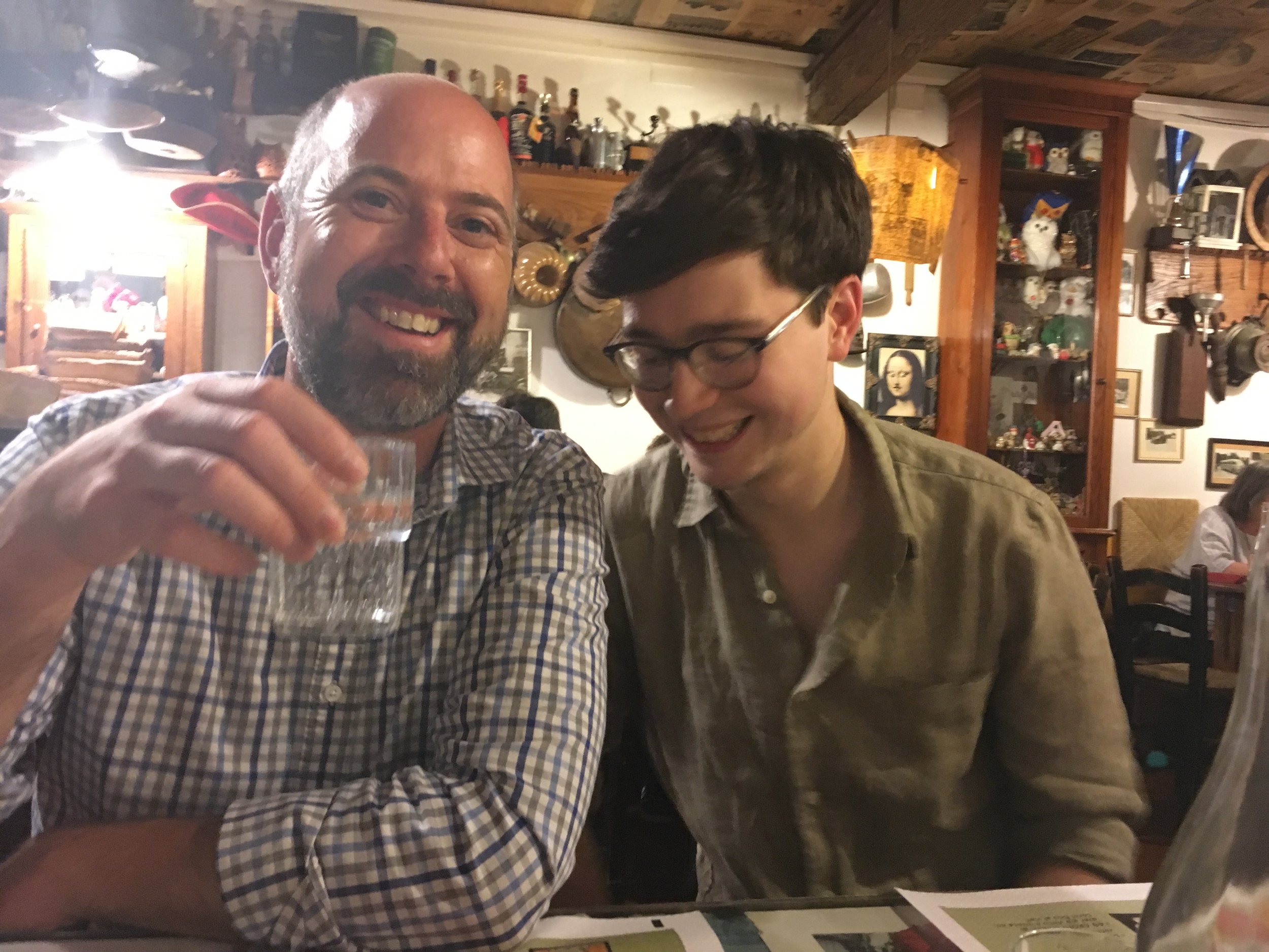 Long meals make for much funnies