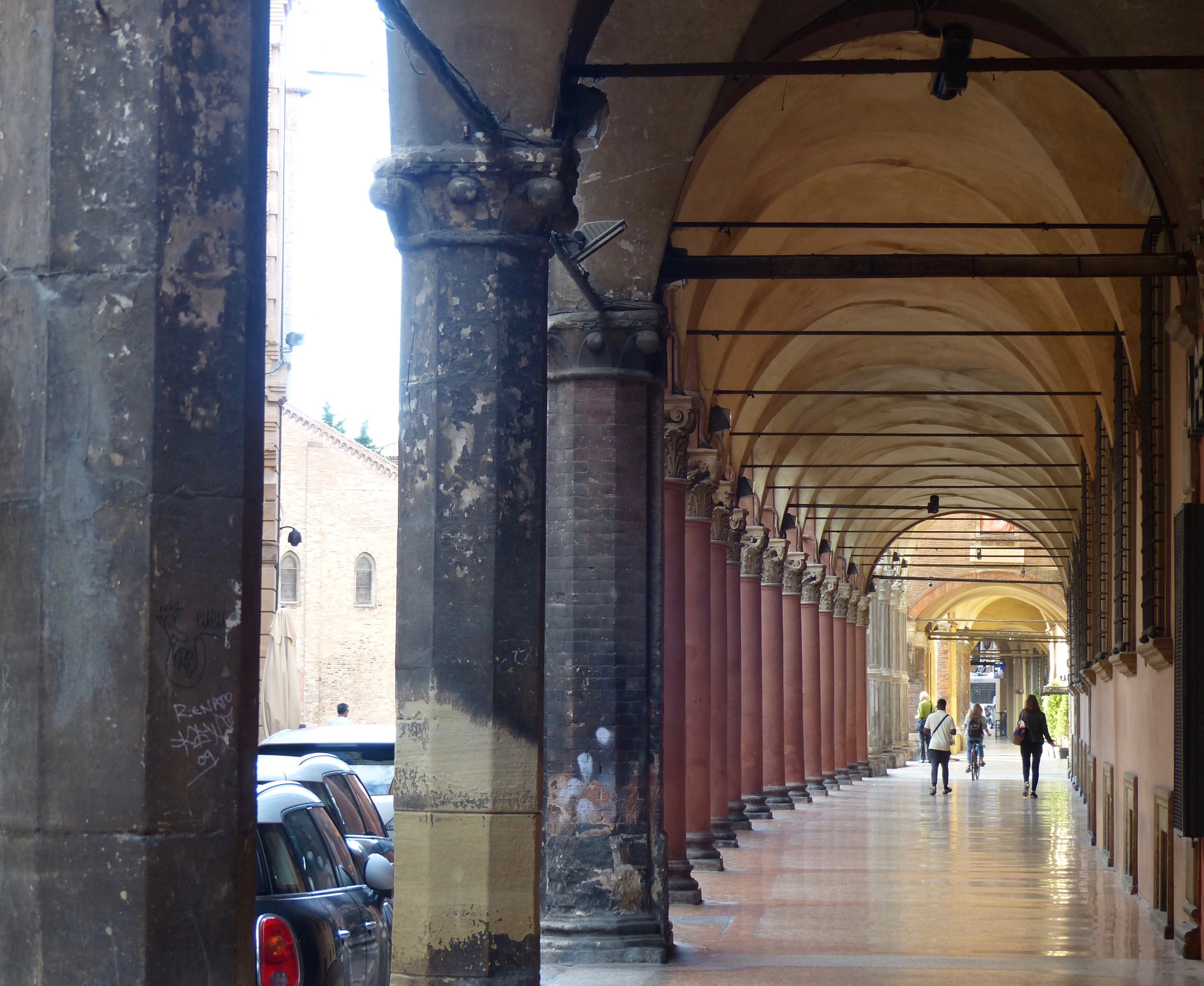 Portico Variation in Bologna