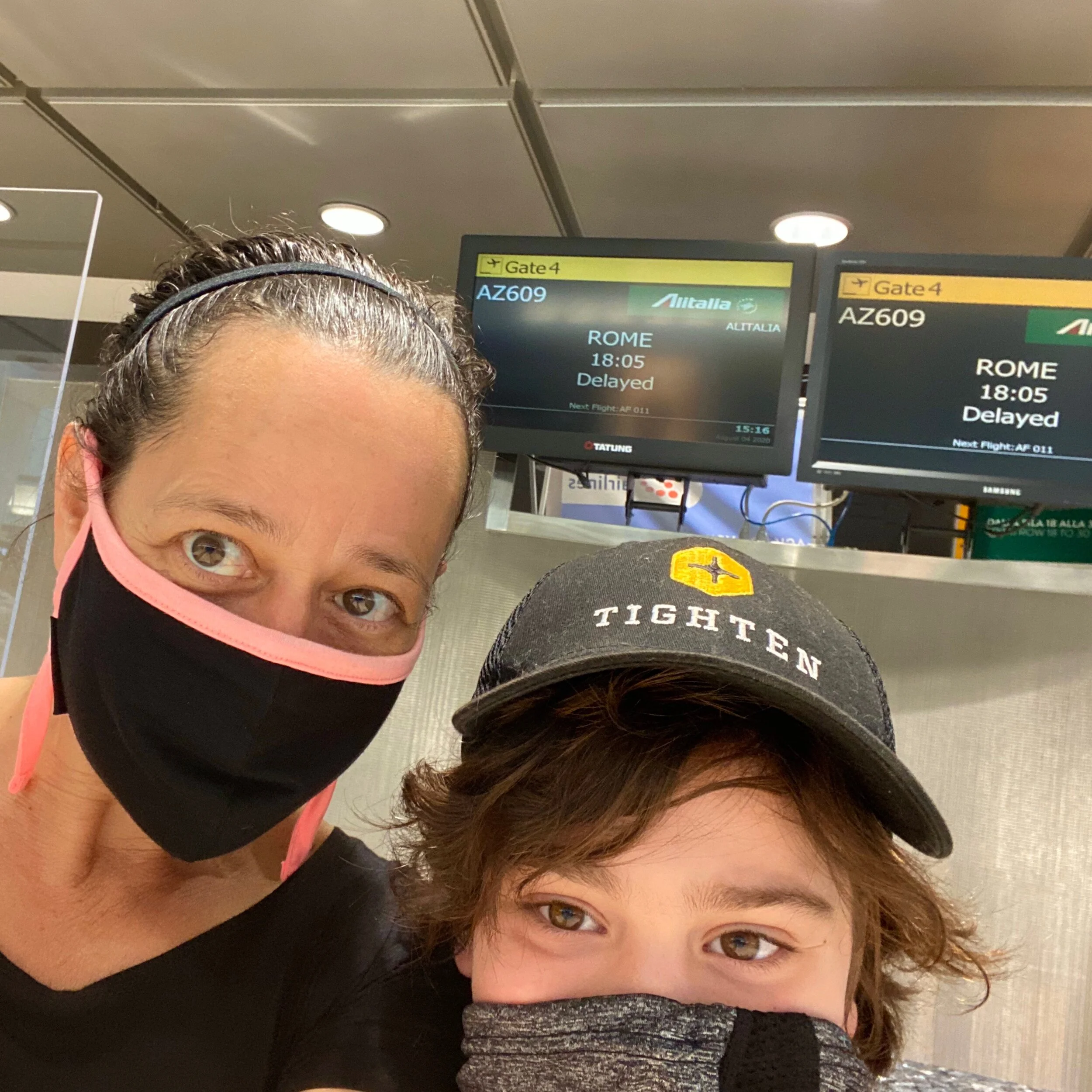 Flying to Italy in the Pandemic Era