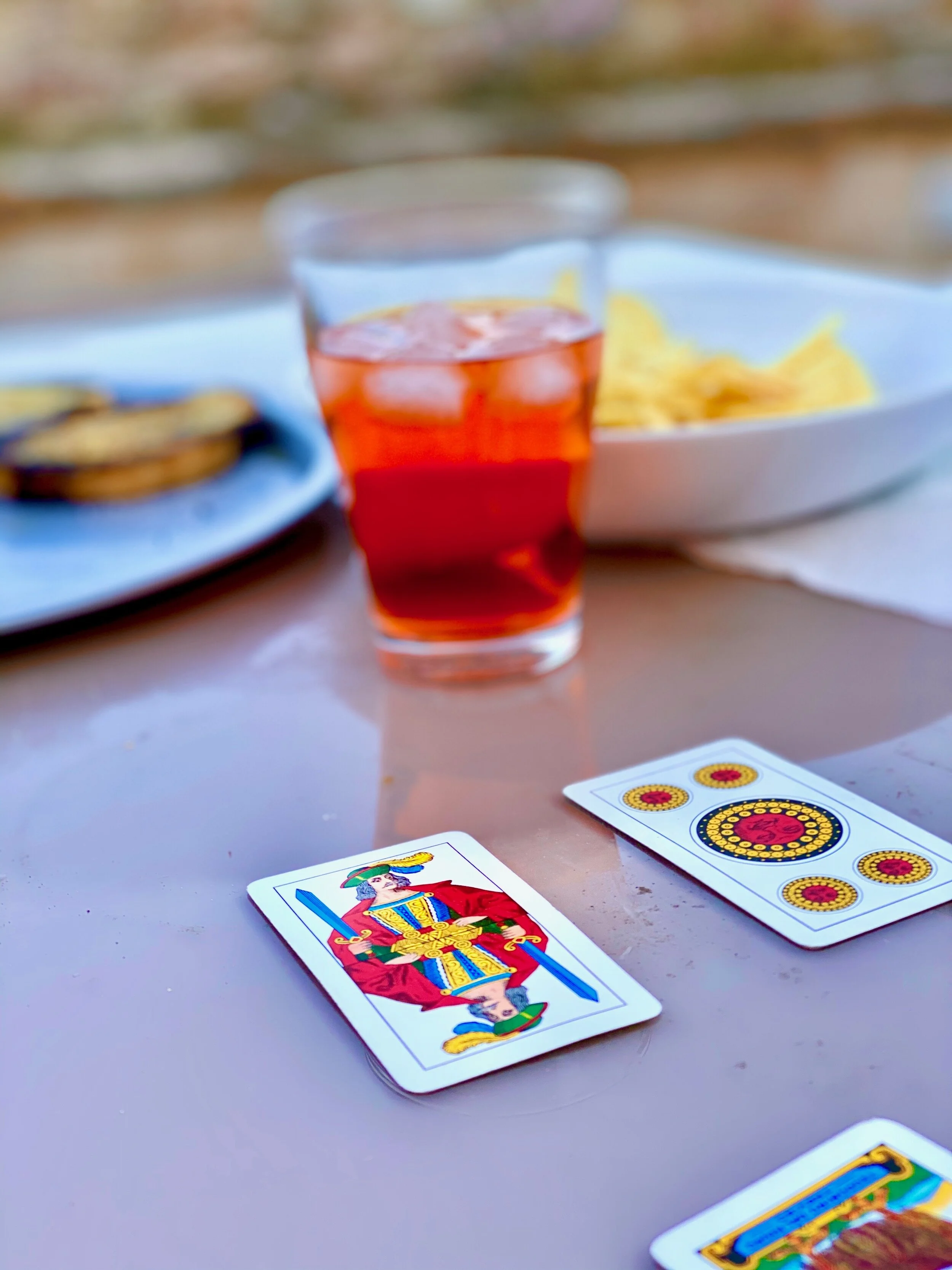 Italian Quarantine, week one