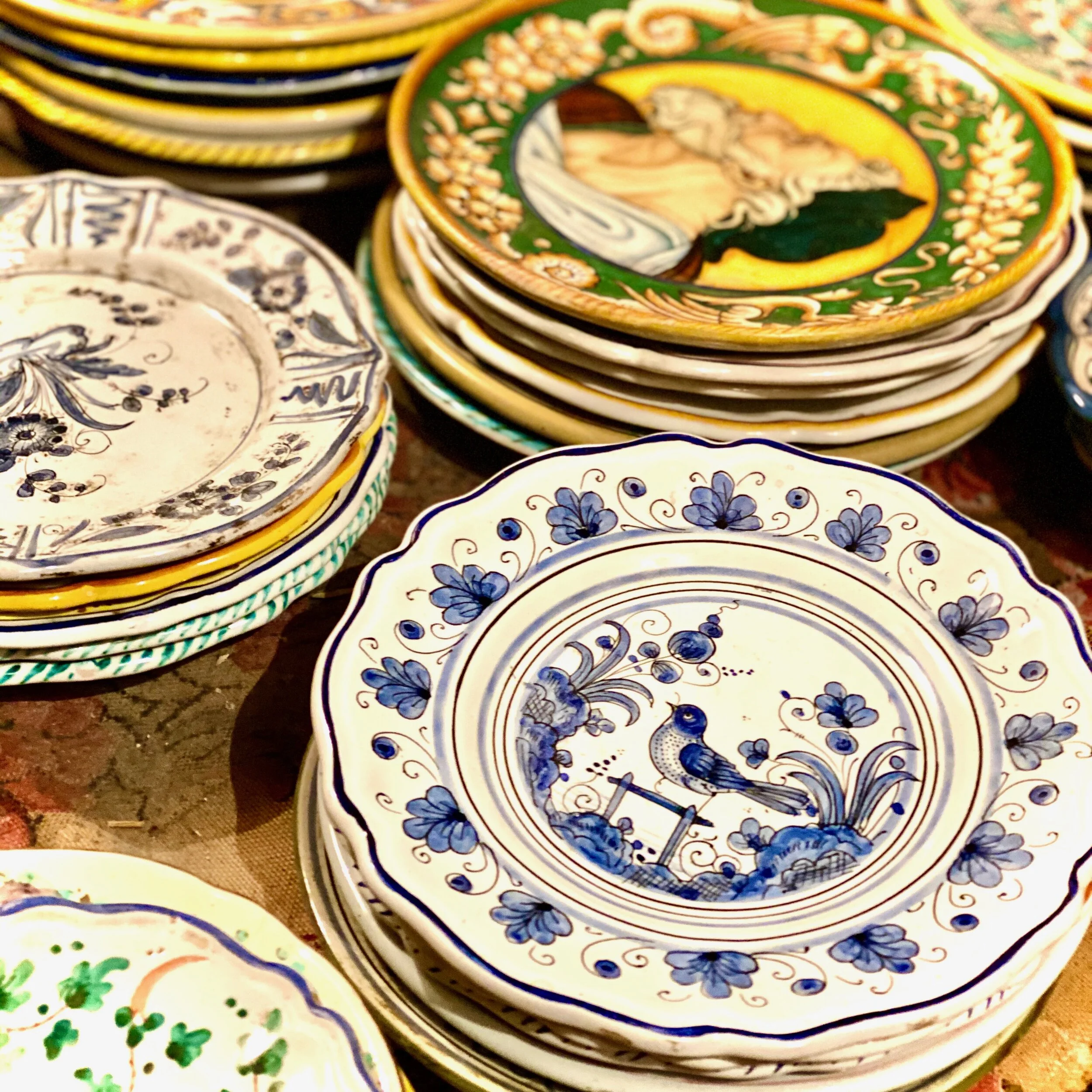 Preserving the Past in a Plate