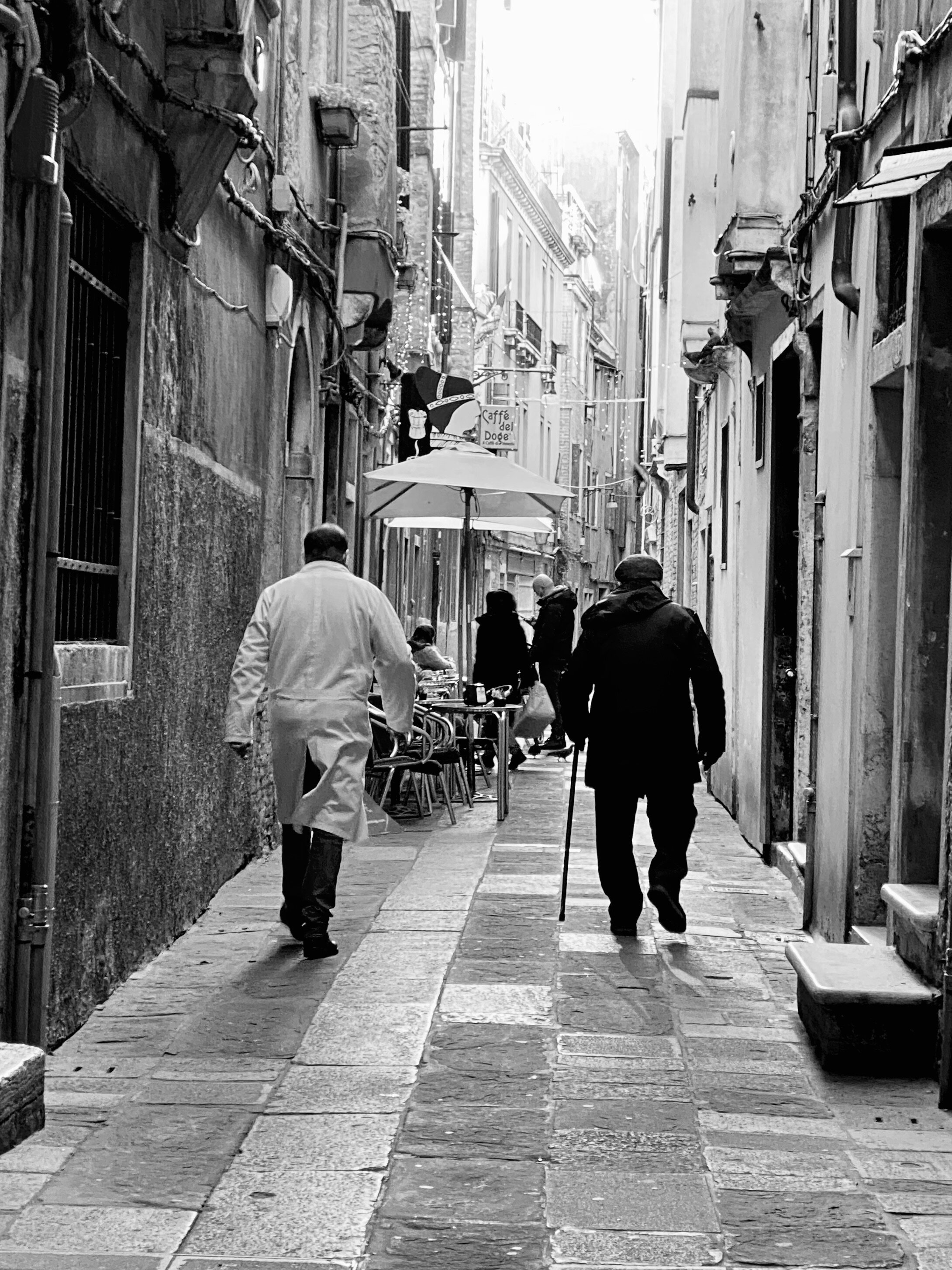 Venice, in Black and White