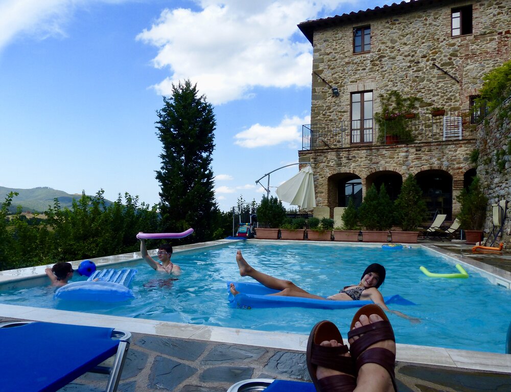  Umbria villa with a pool, daytrip from Spello Umbria Italy