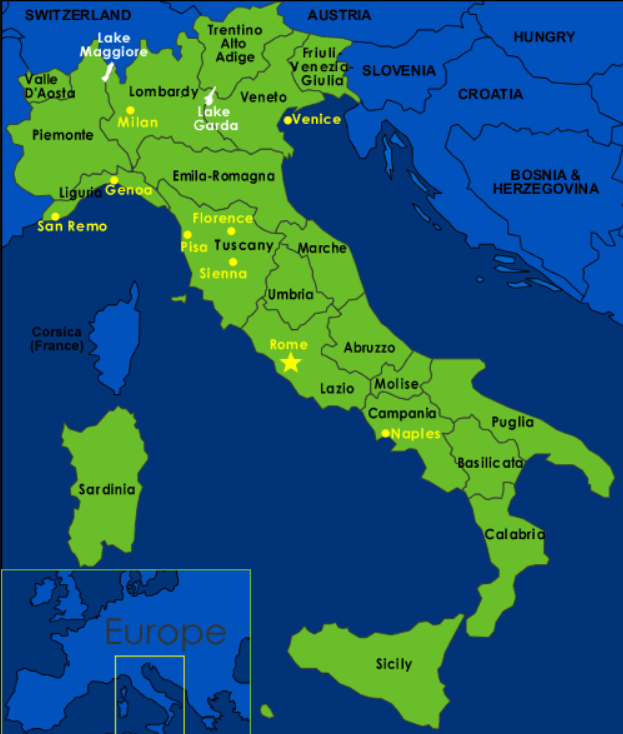 Orvieto Umbria is where to find undiscovered Italy
