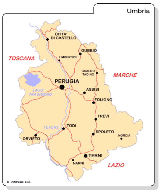 Orvieto Umbria is where to find undi