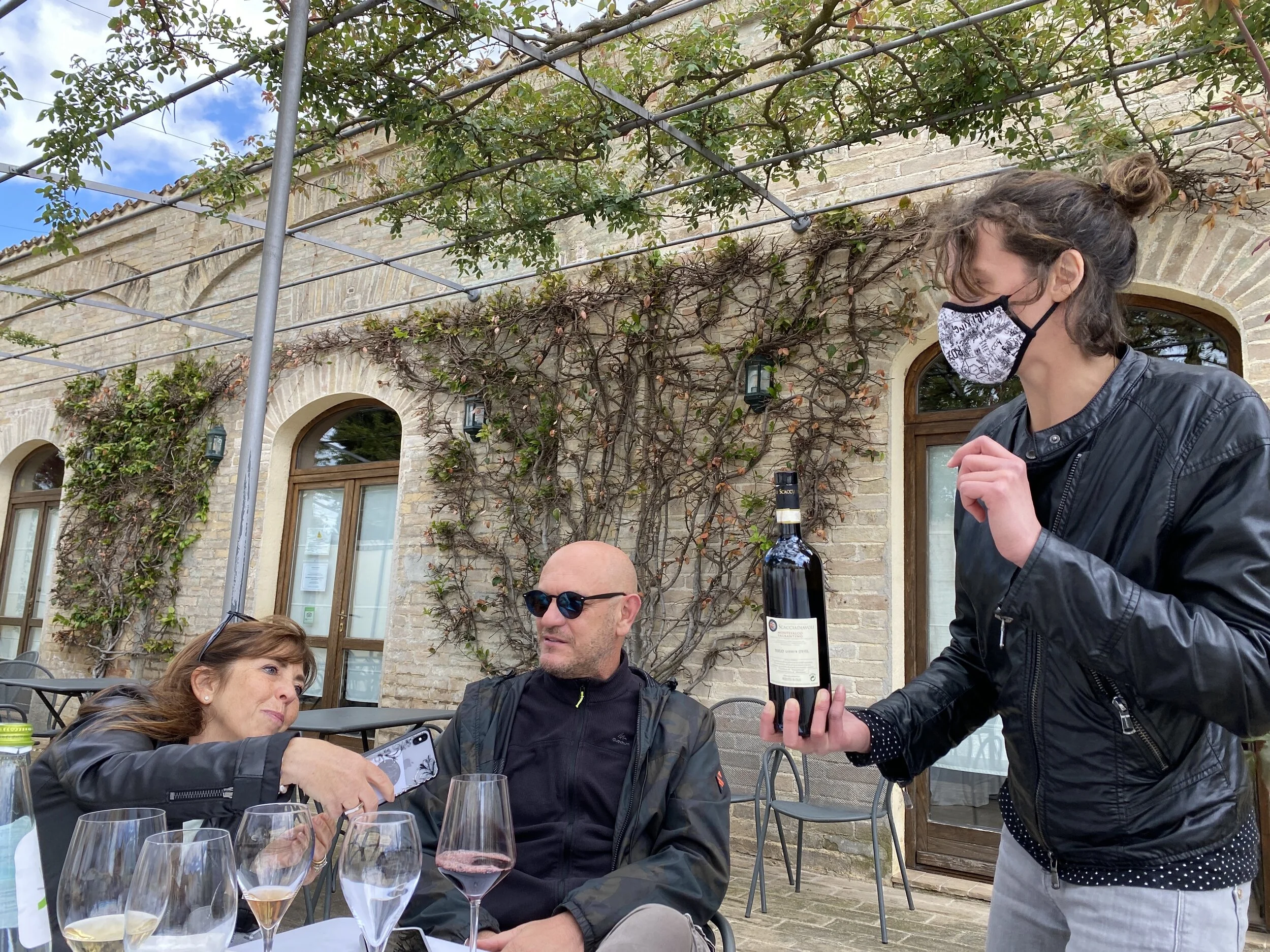 food and wine in untouristed umbria, montefalco