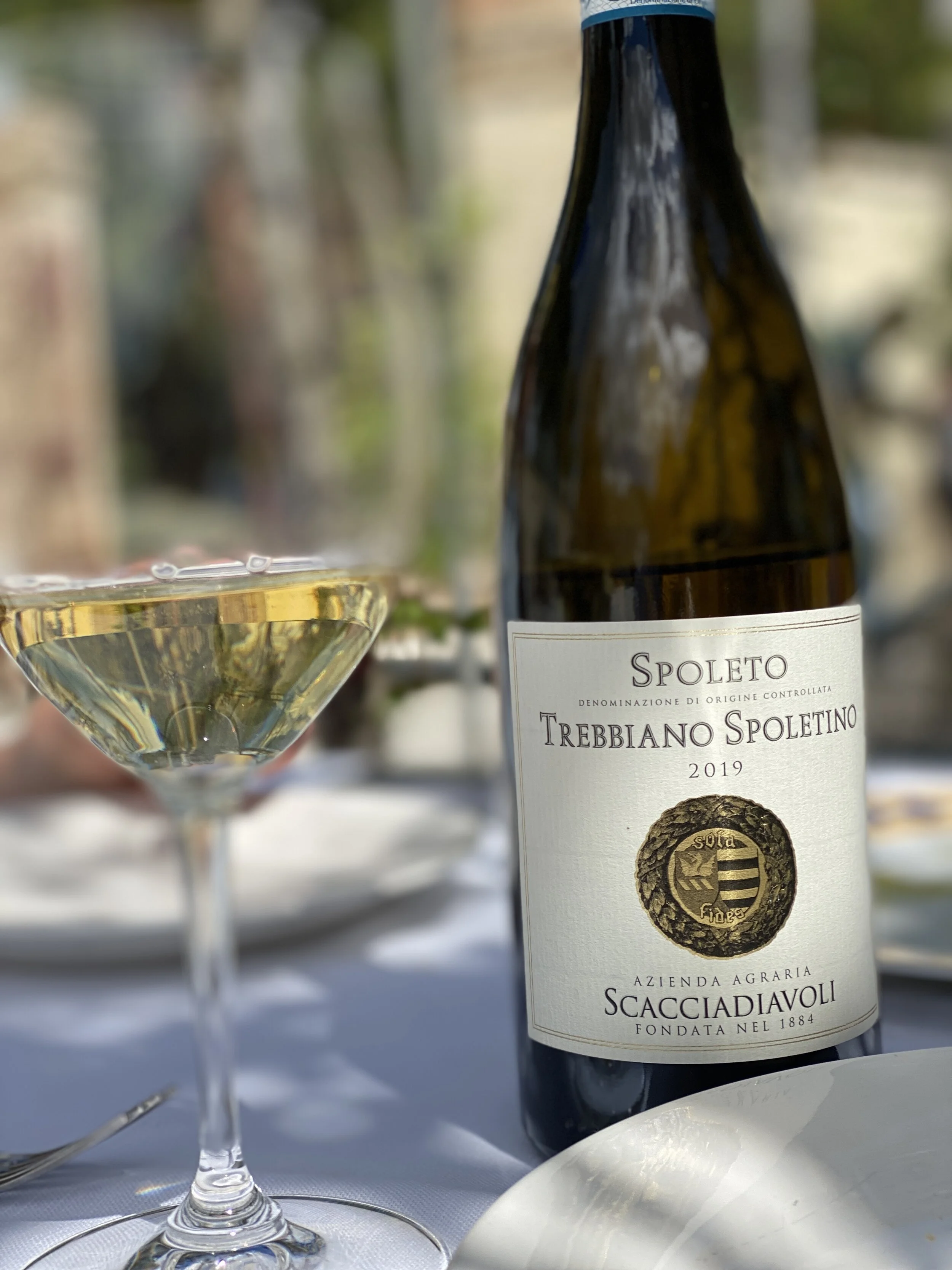 food and wine in montefalco, umbria