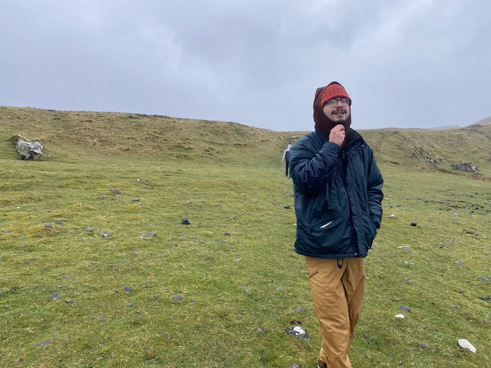 hiking vacation on isle of skye, scotland