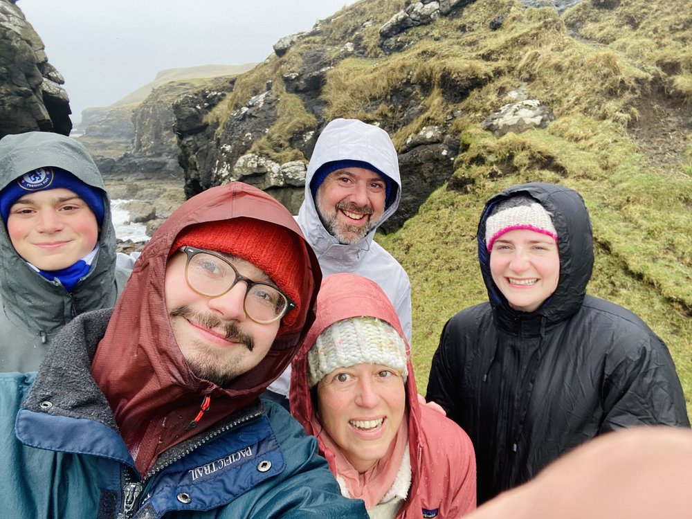 hiking vacation on isle of skye, scotland