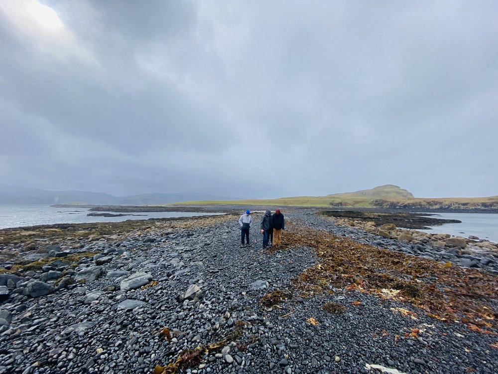 hiking vacation on isle of skye, scotland